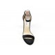 Ankle strap suede sandals JC012