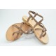 Women's leather sandals by Veneti 11/11
