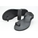 Women's leather sandals by Veneti 14