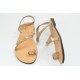 Women's leather sandals by Veneti 016
