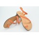 Women's leather sandals by Veneti 017 TRESS