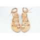 Women's leather sandals by Veneti 052