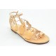 Women's leather sandals by Veneti 053F 