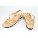 Women's leather sandals by Veneti 168