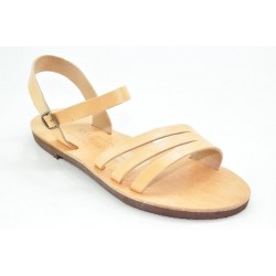 Women's leather sandals by Veneti 411