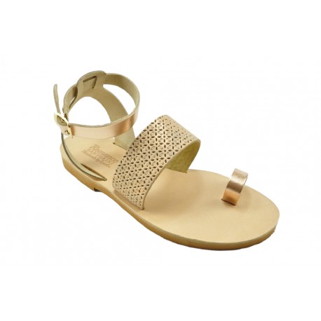 Women's leather sandals by Romance 8-6