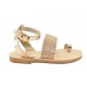 Women's leather sandals by Romance 8-6