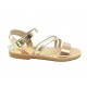 Women's leather sandals by Romance 8-13