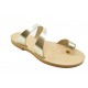 Women's leather sandals by Romance 20-1