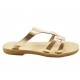 Women's leather sandals by Romance 20-2