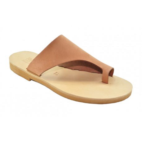 Women's leather sandals by Romance 20-4