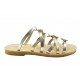 Women's leather sandals by Romance 20-21