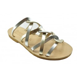 Women's leather sandals by Romance 20-21