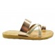 Women's leather sandals by Romance 1404