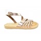Women's leather sandals by Romance 1704