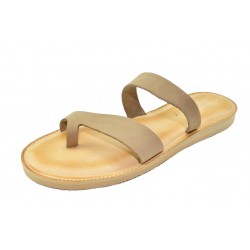 Women's leather sandals by Romance 1403