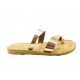 Women's leather sandals by Romance 1403