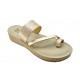 Women's leather sandals by Romance T70