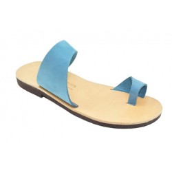 Women's leather sandals by Romance 961