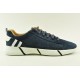 Men leather sneakers Alfio Rado F0043-593 NAVY