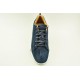 Men leather sneakers Alfio Rado F0043-593 NAVY
