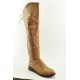 BOOTS OVER THE KNEE VENETI 838-51 CAMEL